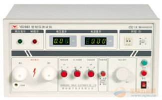YD2665型耐電壓測(cè)試儀 原理、特點(diǎn)與安全操作指南